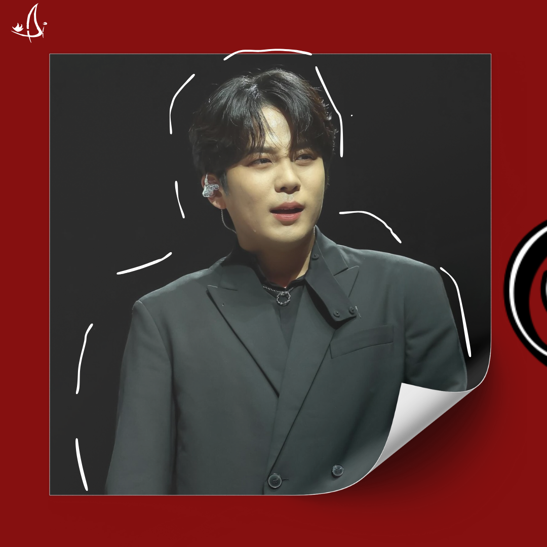 Behind-the-scenes cut of Jongho (ATEEZ)