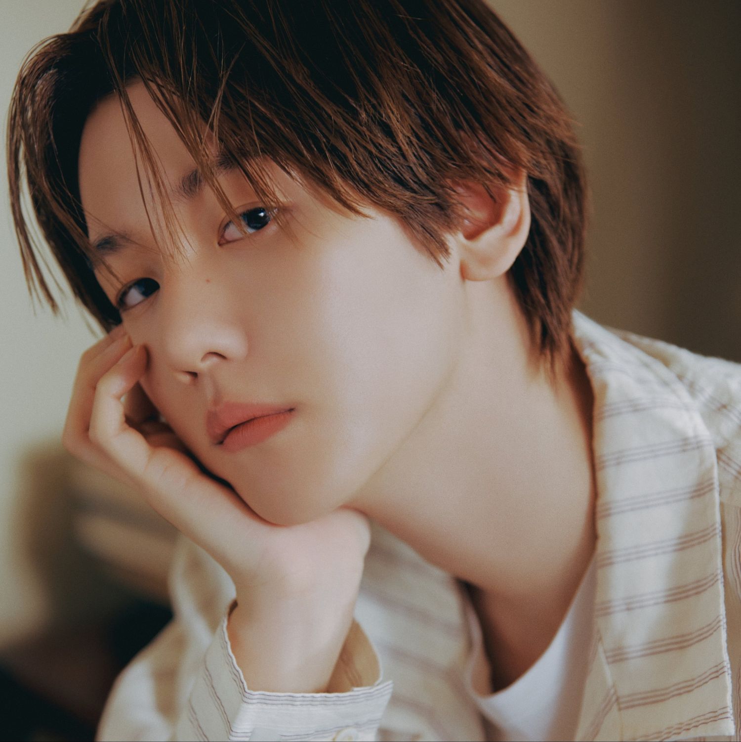 A moment captured by Baekhyun (EXO)'s fan