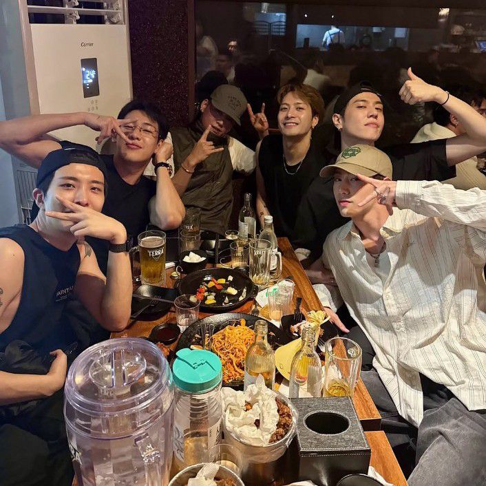 GOT7粉絲拍下的瞬間