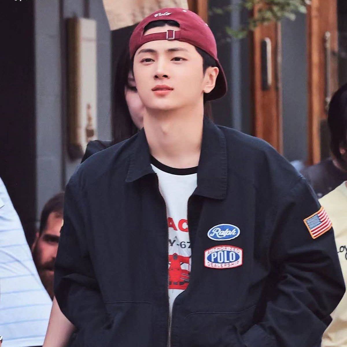 Recent activity shot of Jay (ENHYPEN)