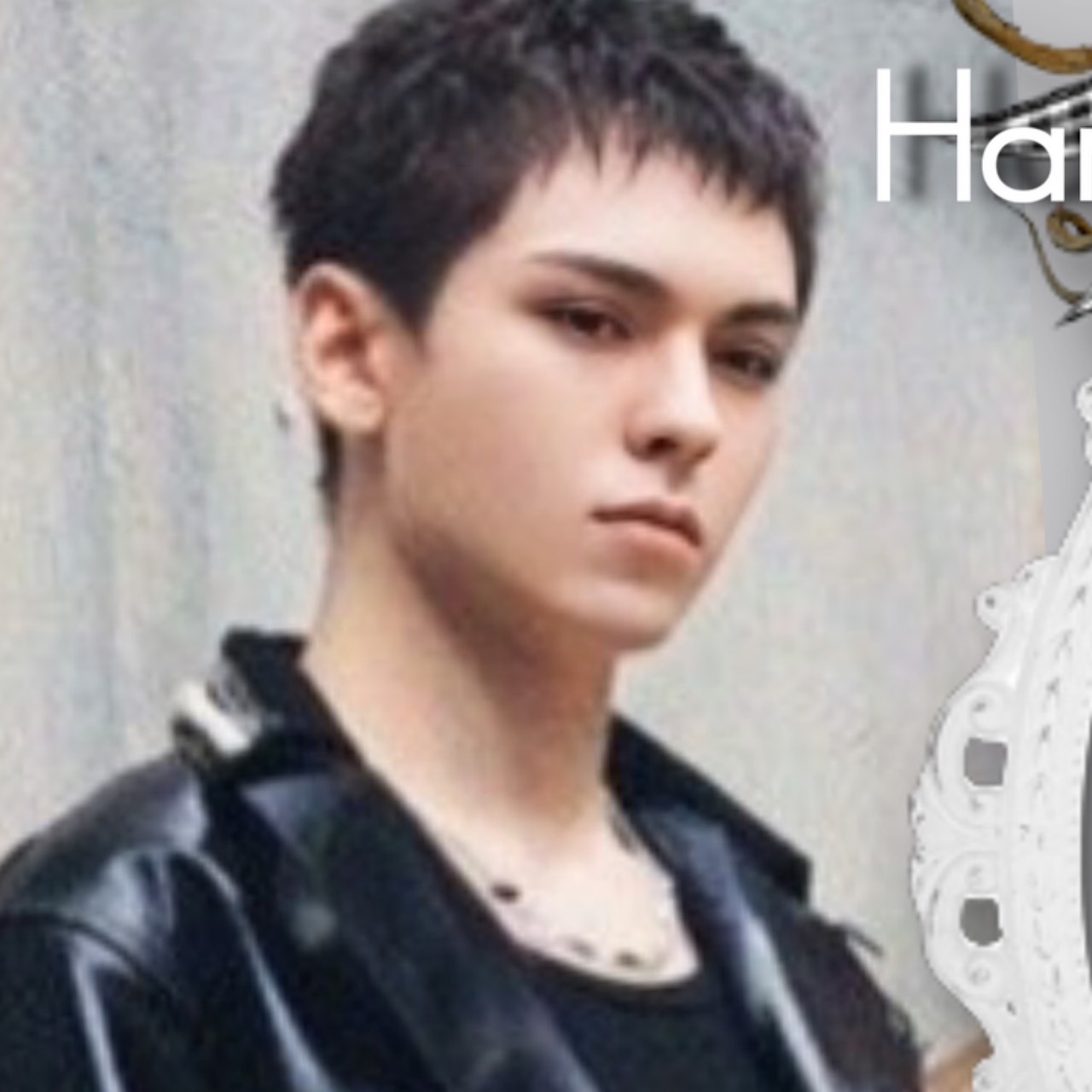 Foto aktivitas terbaru Vernon (SEVENTEEN)