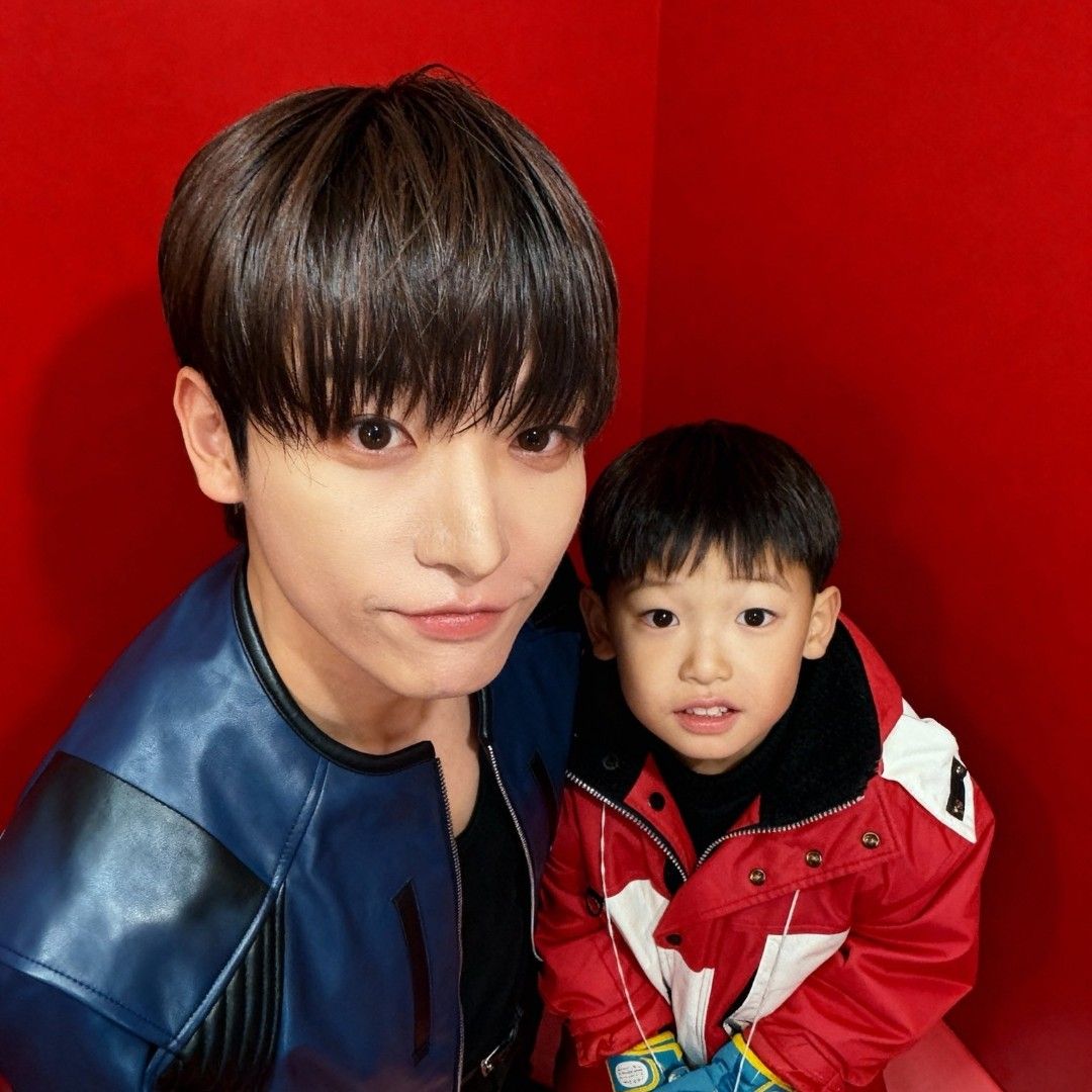 Behind-the-scenes cut of Inseong (SF9)