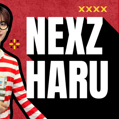 Behind-the-scenes cut of Haru (NEXZ)