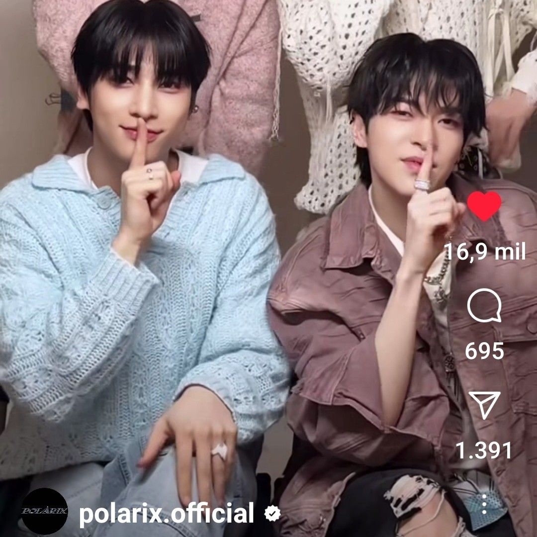 Behind-the-scenes cut of Hangyul (POLARIX)