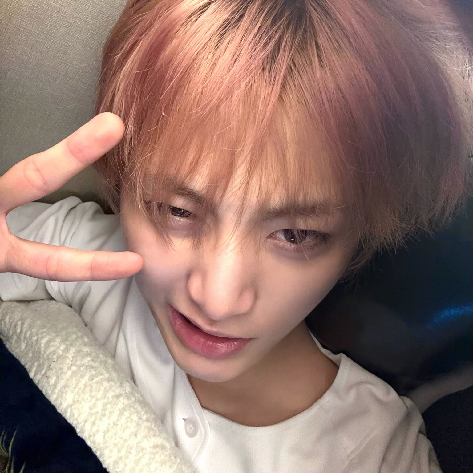 Recent activity shot of Taesan (BOYNEXTDOOR)