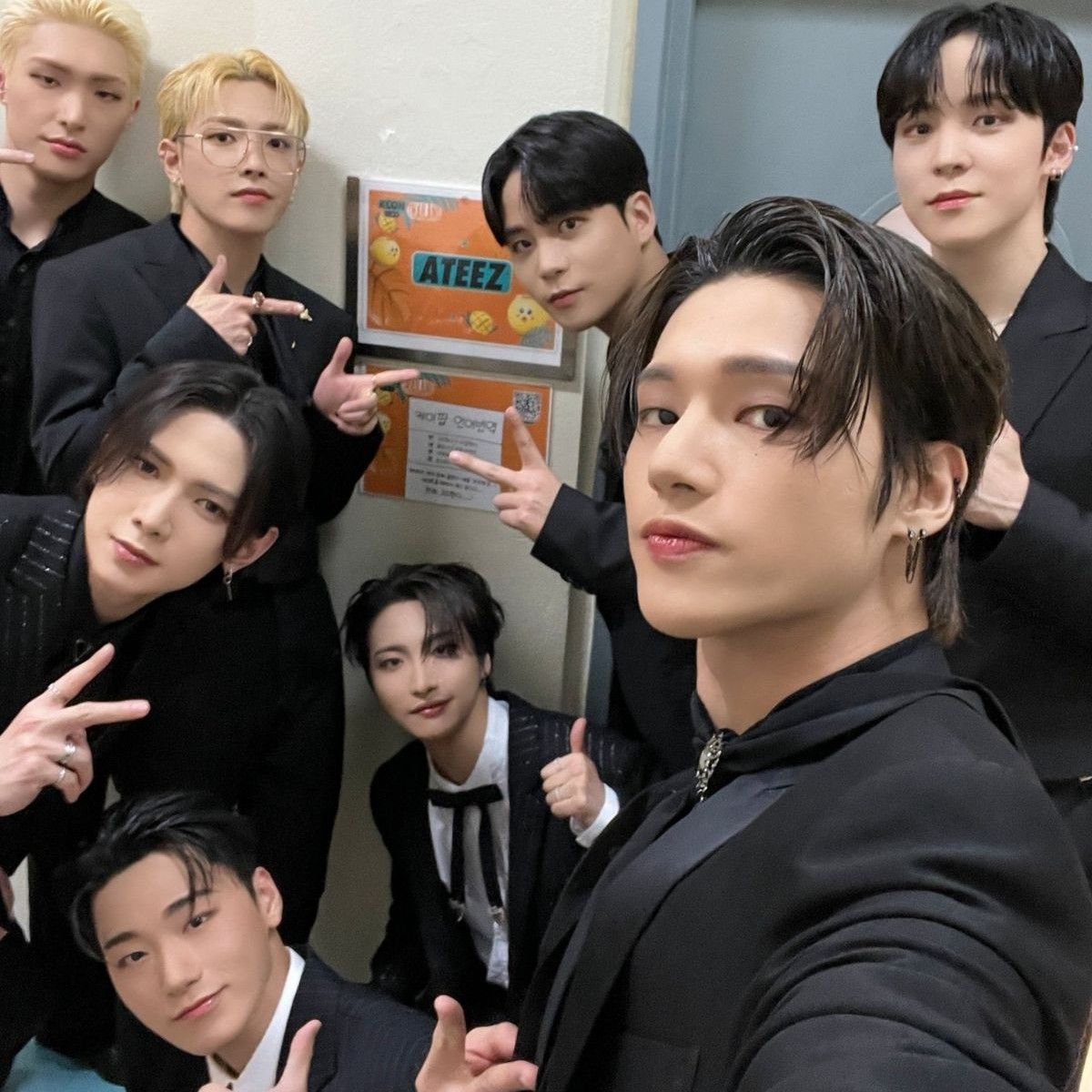 Potret di balik layar ATEEZ