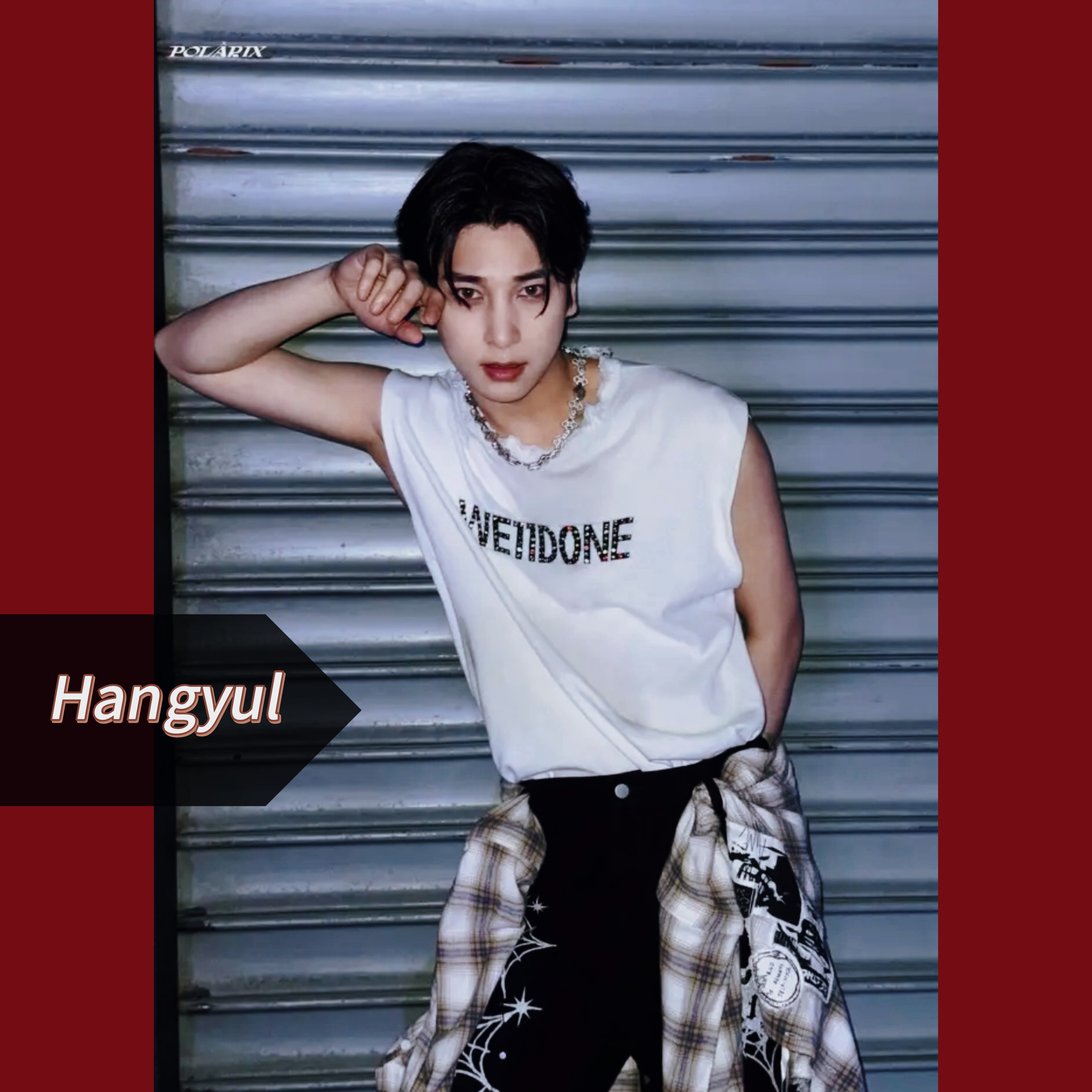 Recent activity shot of Hangyul (POLARIX)