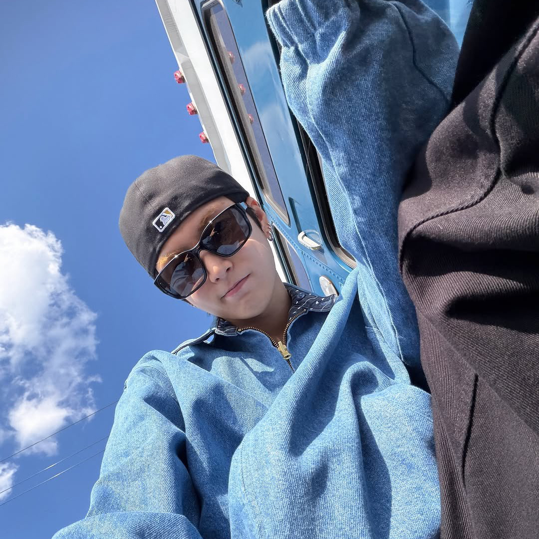 Recent activity shot of Seunghan