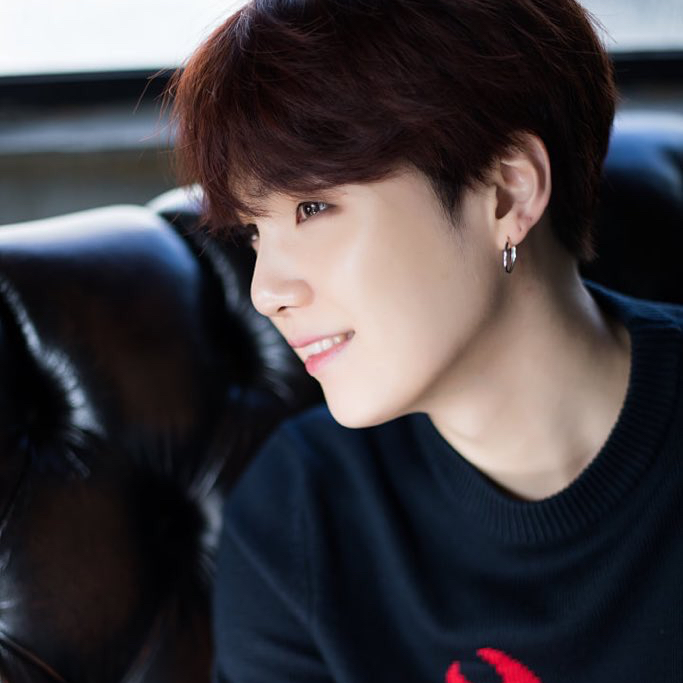 Latest photo of SUGA (BTS)