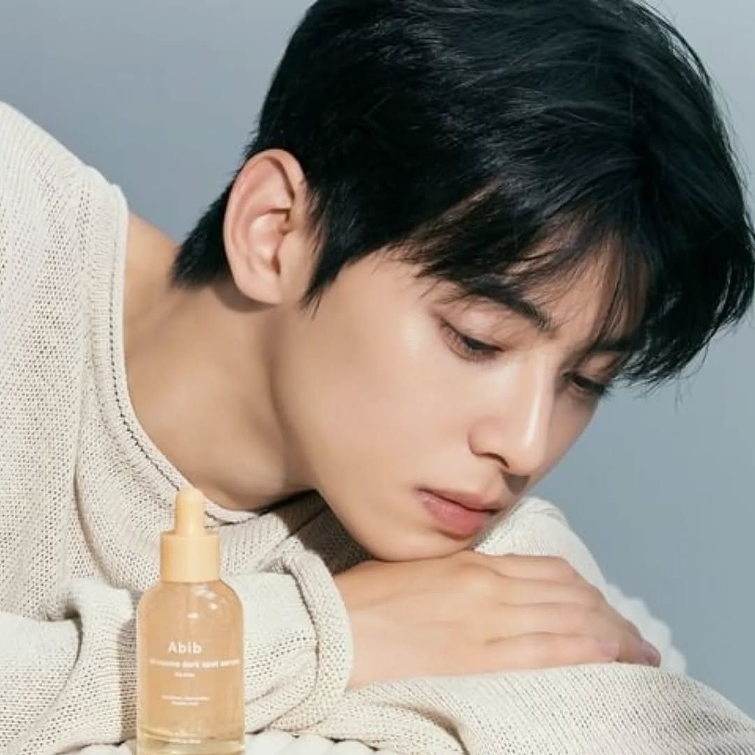 チャ･ウヌ (ASTRO)の舞台裏ショット