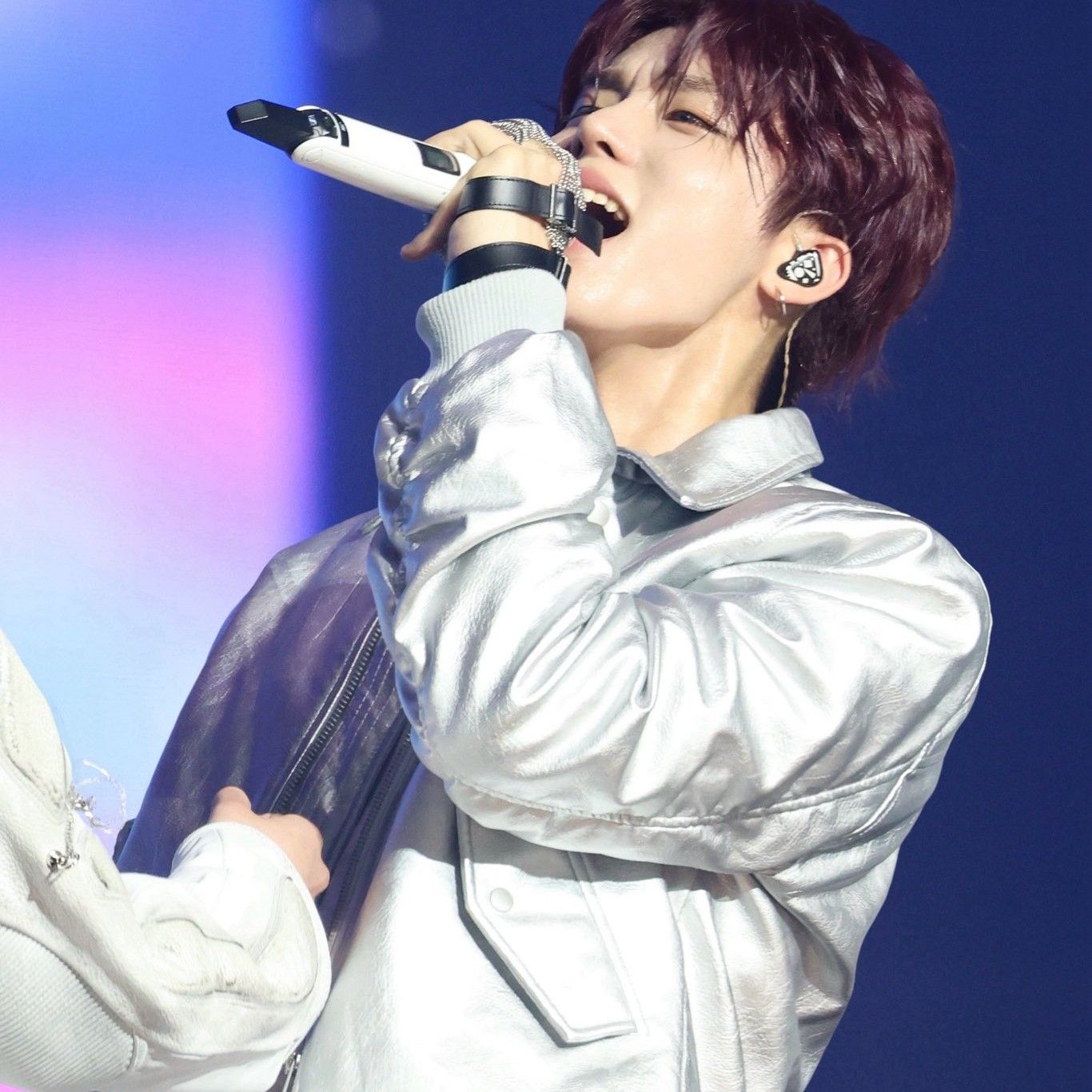 A moment captured by Park Jeongwoo (TREASURE)'s fan