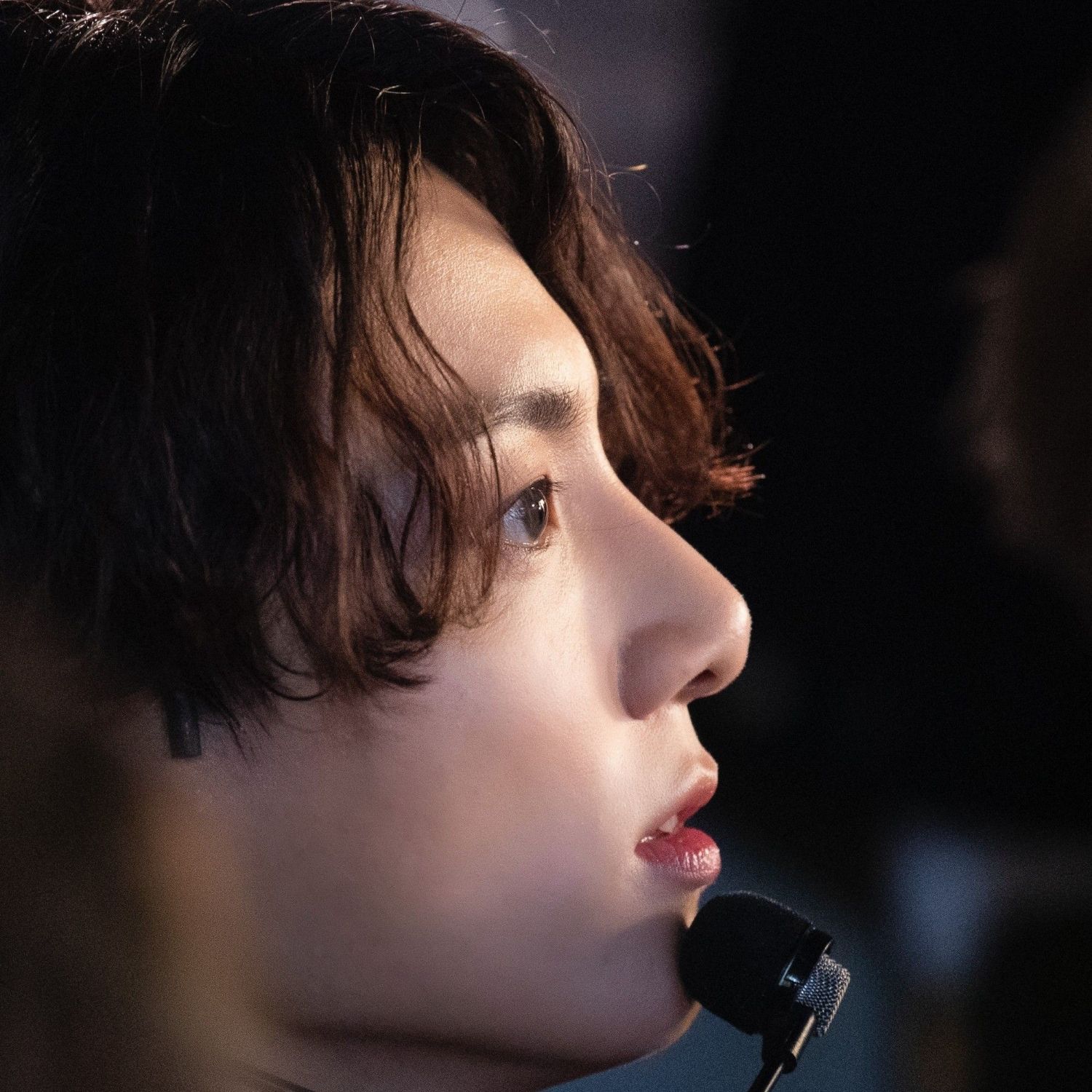 A moment captured by Jungkook (BTS)'s fan