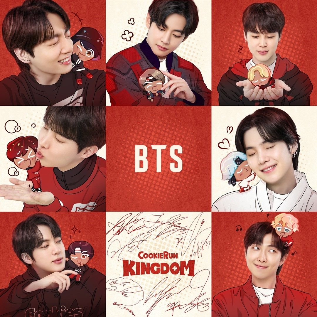 Recent activity shot of BTS