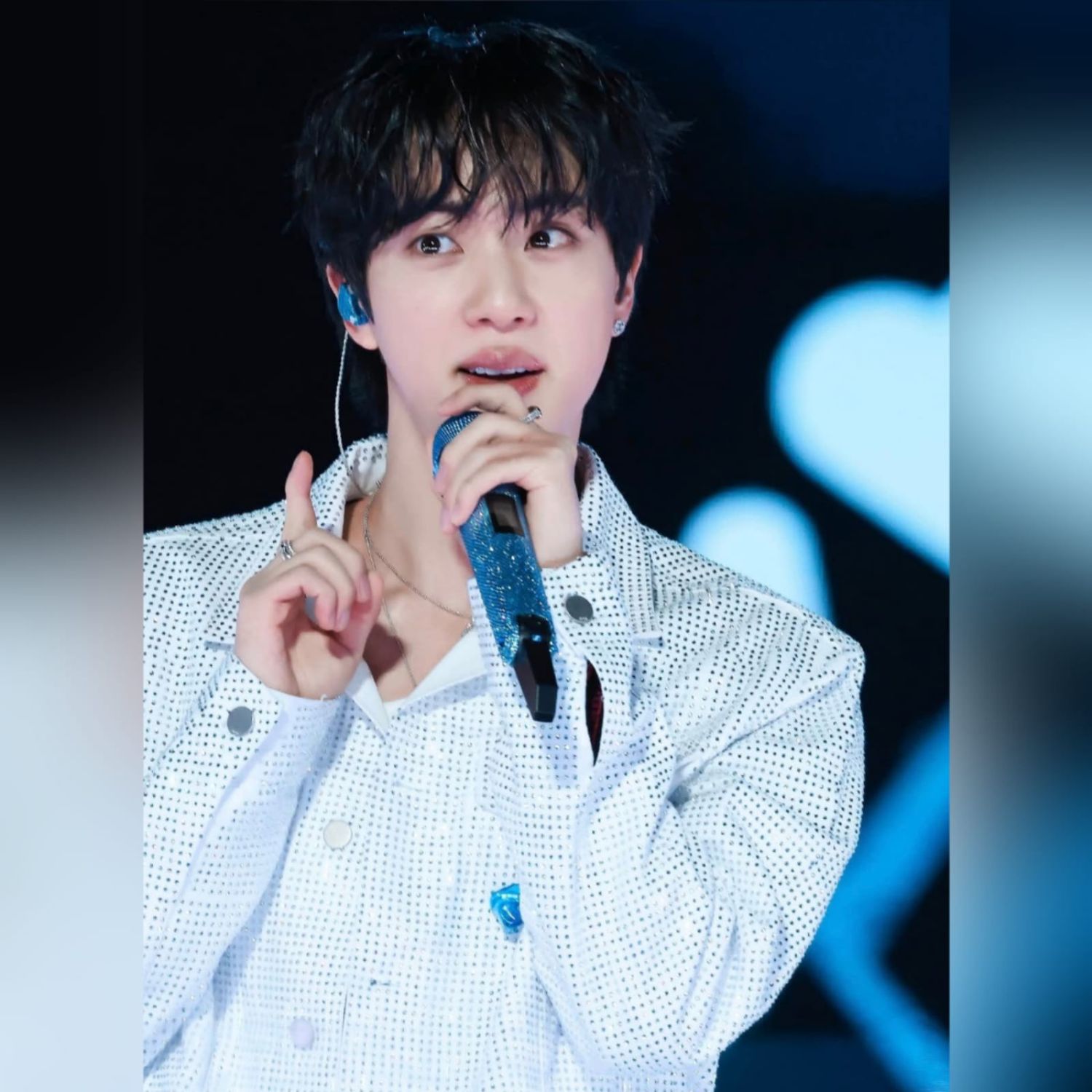 진 (방탄소년단)의 비하인드 컷