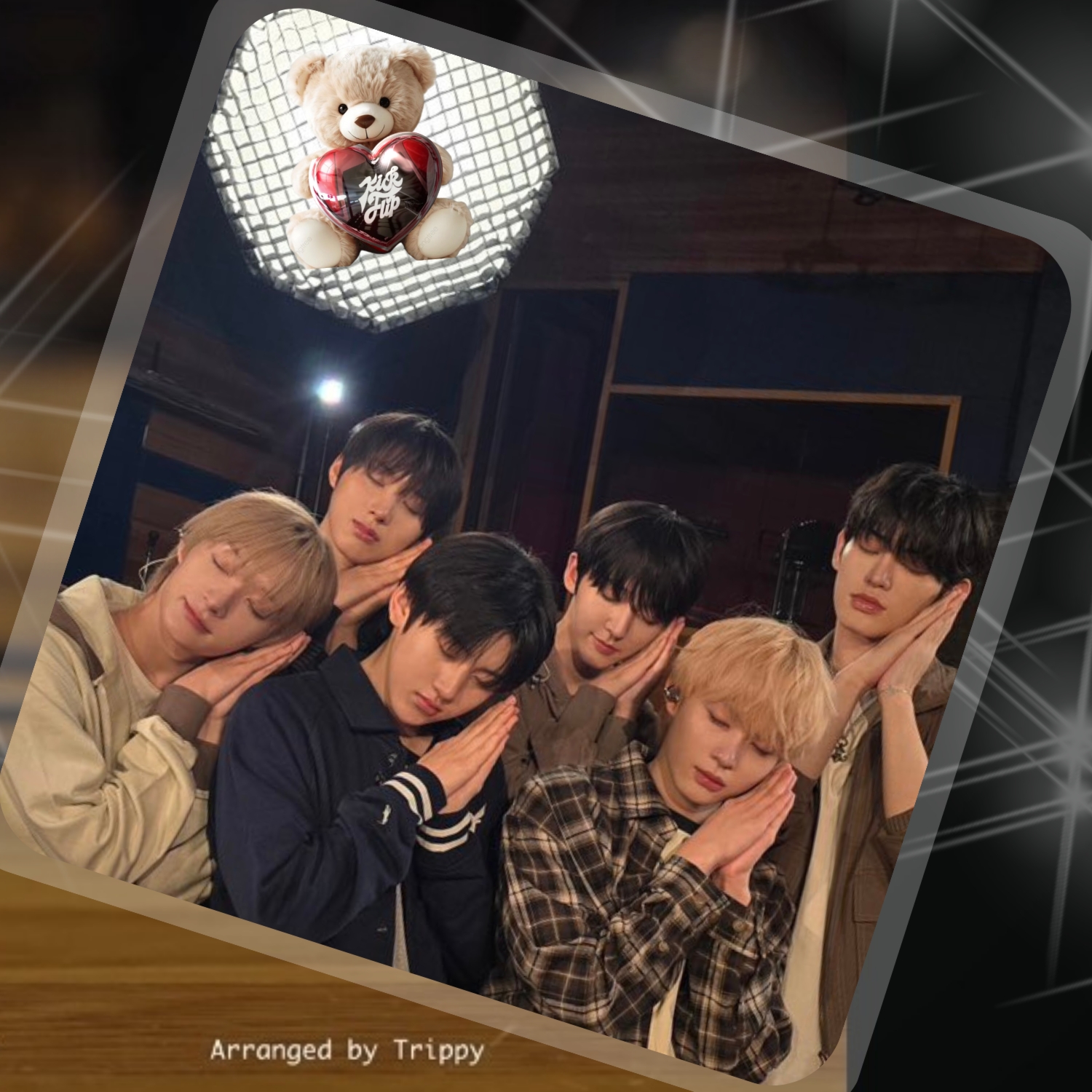 Behind-the-scenes cut of Donghyeon (KickFlip)