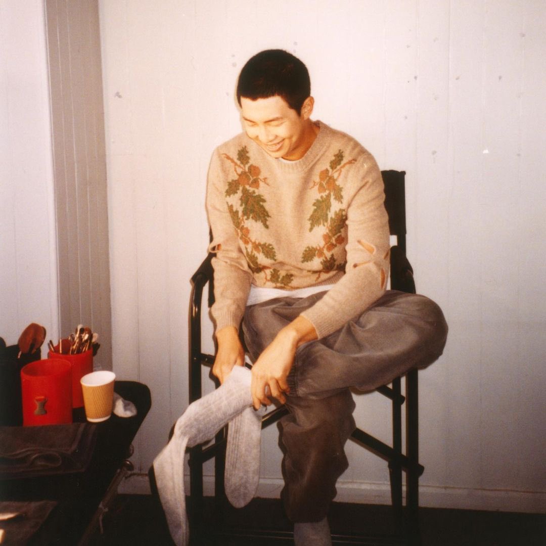 Foto aktivitas terbaru RM (BTS)