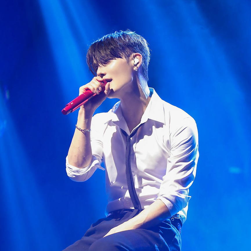 Recent activity shot of Seunghun (B.D.U)