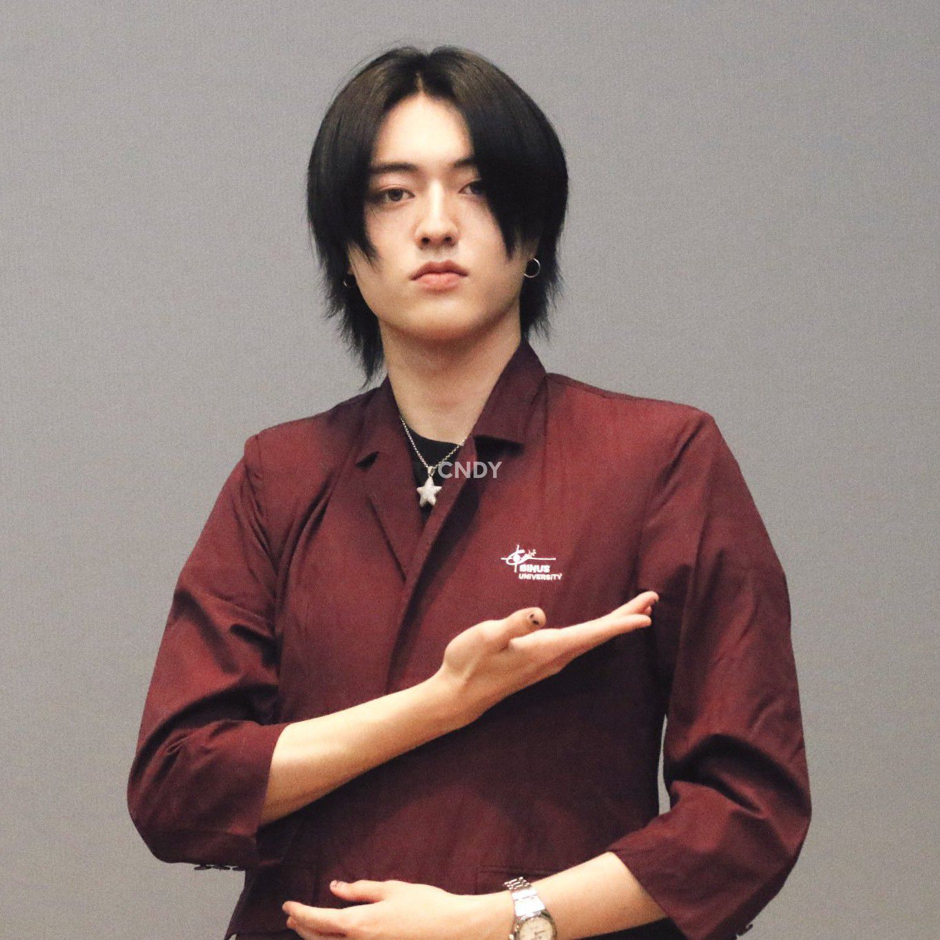 Behind-the-scenes cut of Haruto (TREASURE)
