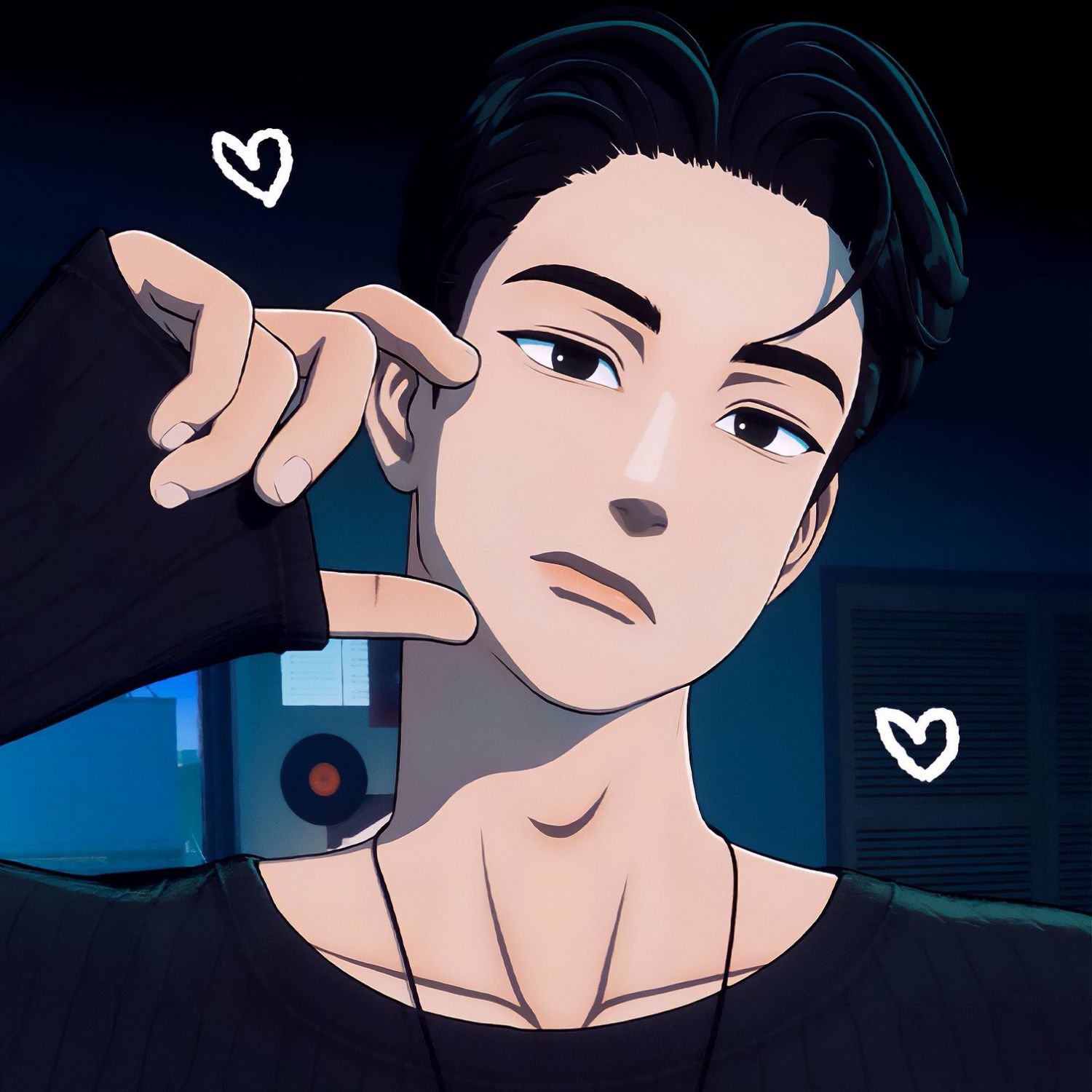 A moment captured by Hamin (PLAVE)'s fan