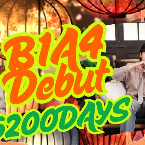 Behind-the-scenes cut of Sandeul (B1A4)