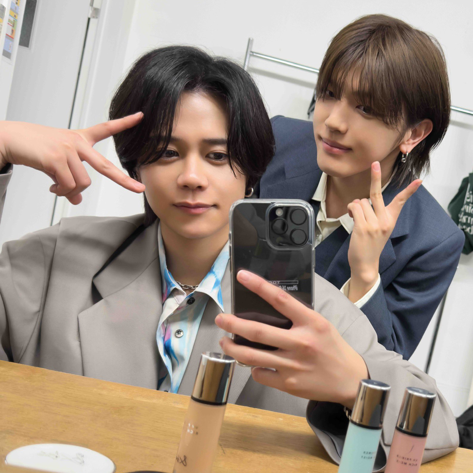 Behind-the-scenes cut of Fujimaki Kyosuke (INI)