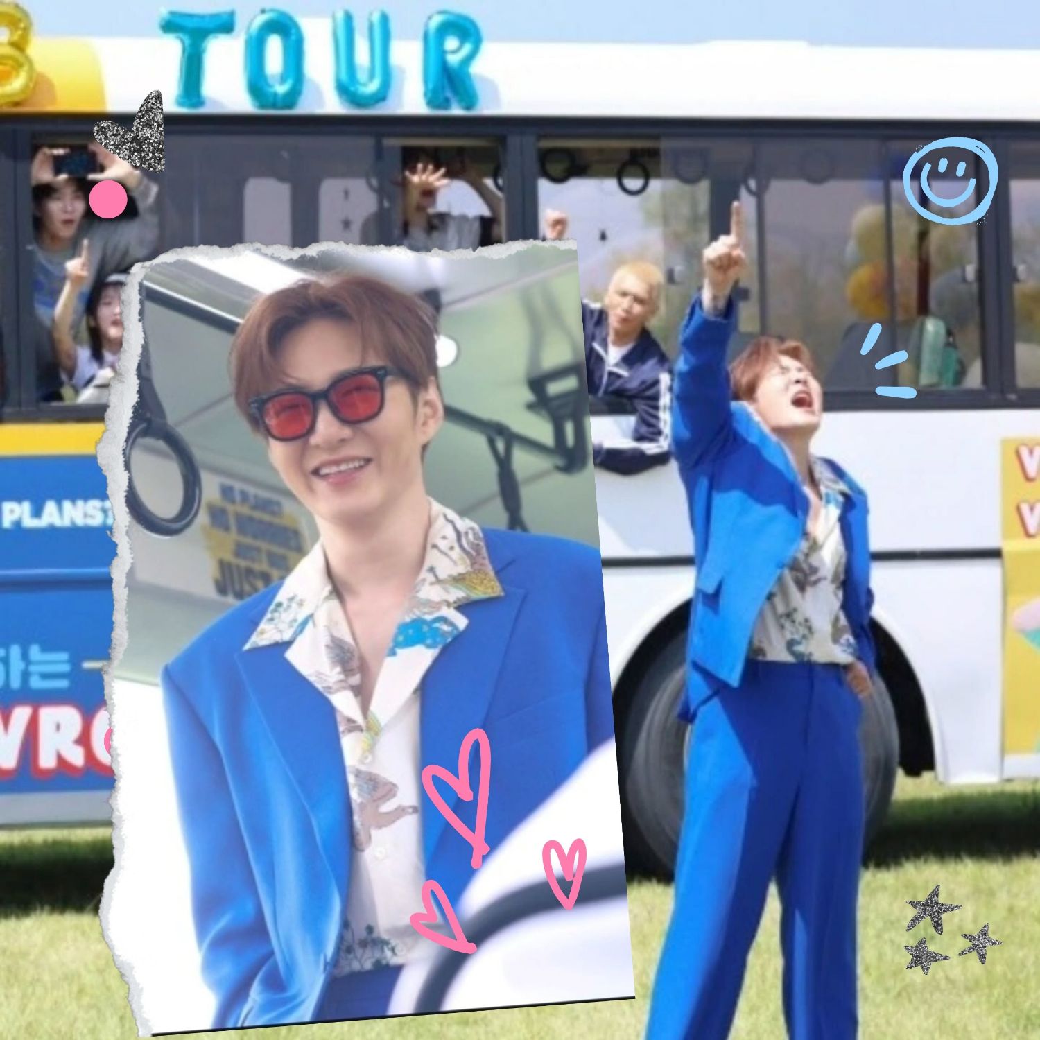 Recent activity shot of Lee Changsub (BTOB)