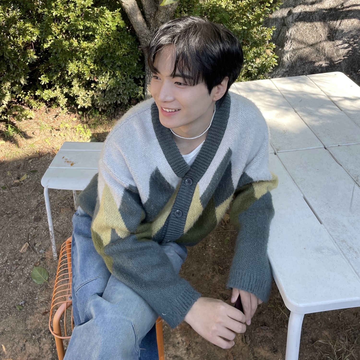 Recent activity shot of Kim Jonghyeon