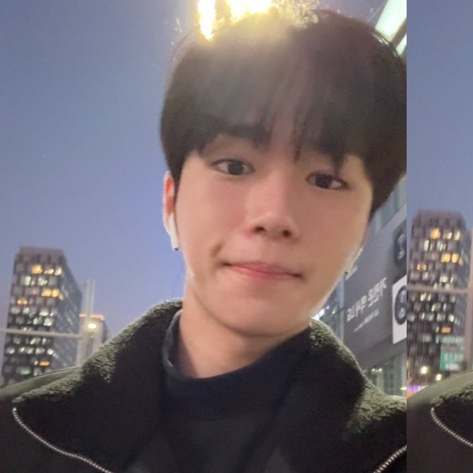 Behind-the-scenes cut of Kim Junseo (ALPHA DRIVE ONE)