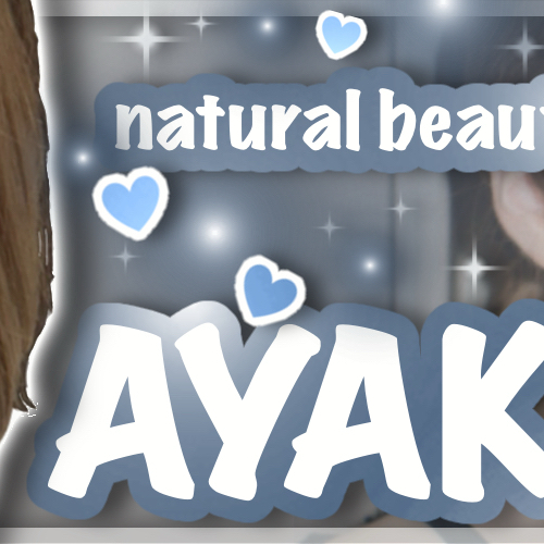 Ayaka (NiziU)的幕后花絮