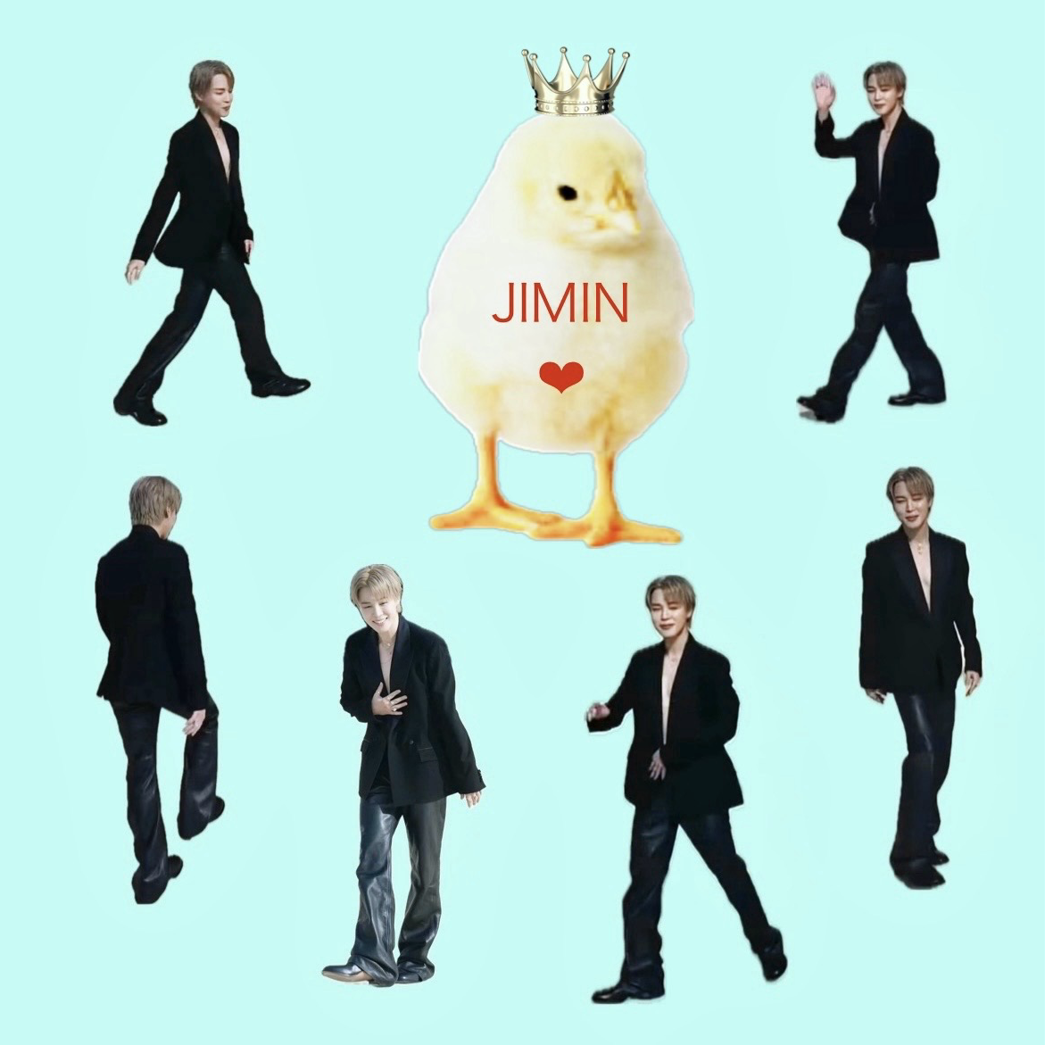 Behind-the-scenes cut of Jimin (BTS)