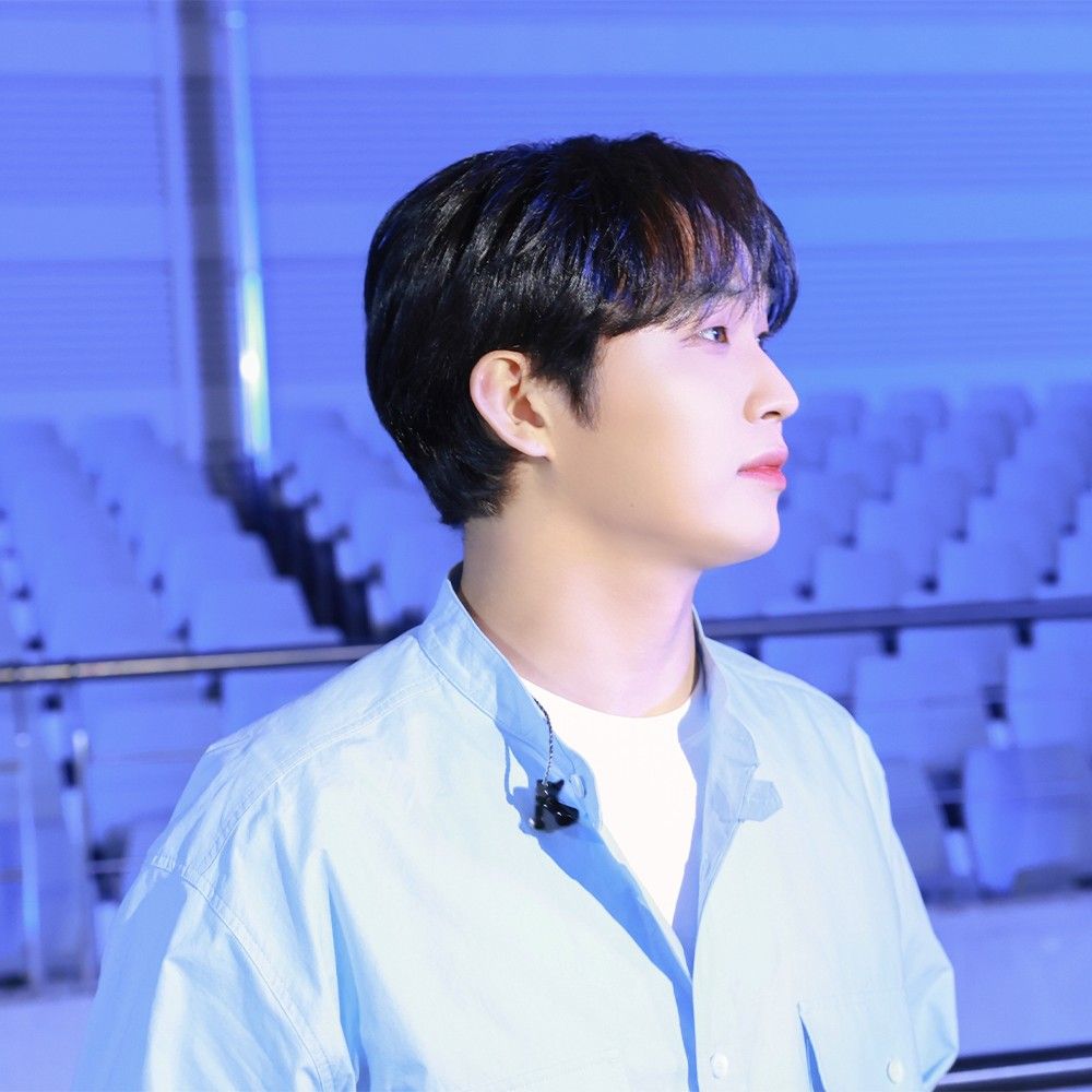 Behind-the-scenes cut of Lim Hyunsik (BTOB)