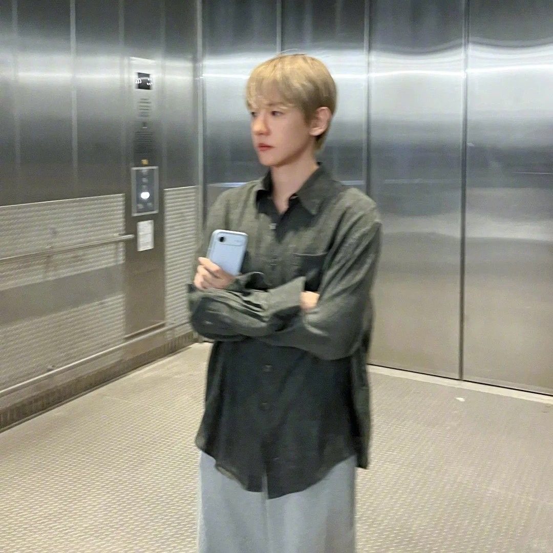 백현 (EXO) 팬이 찍은 순간