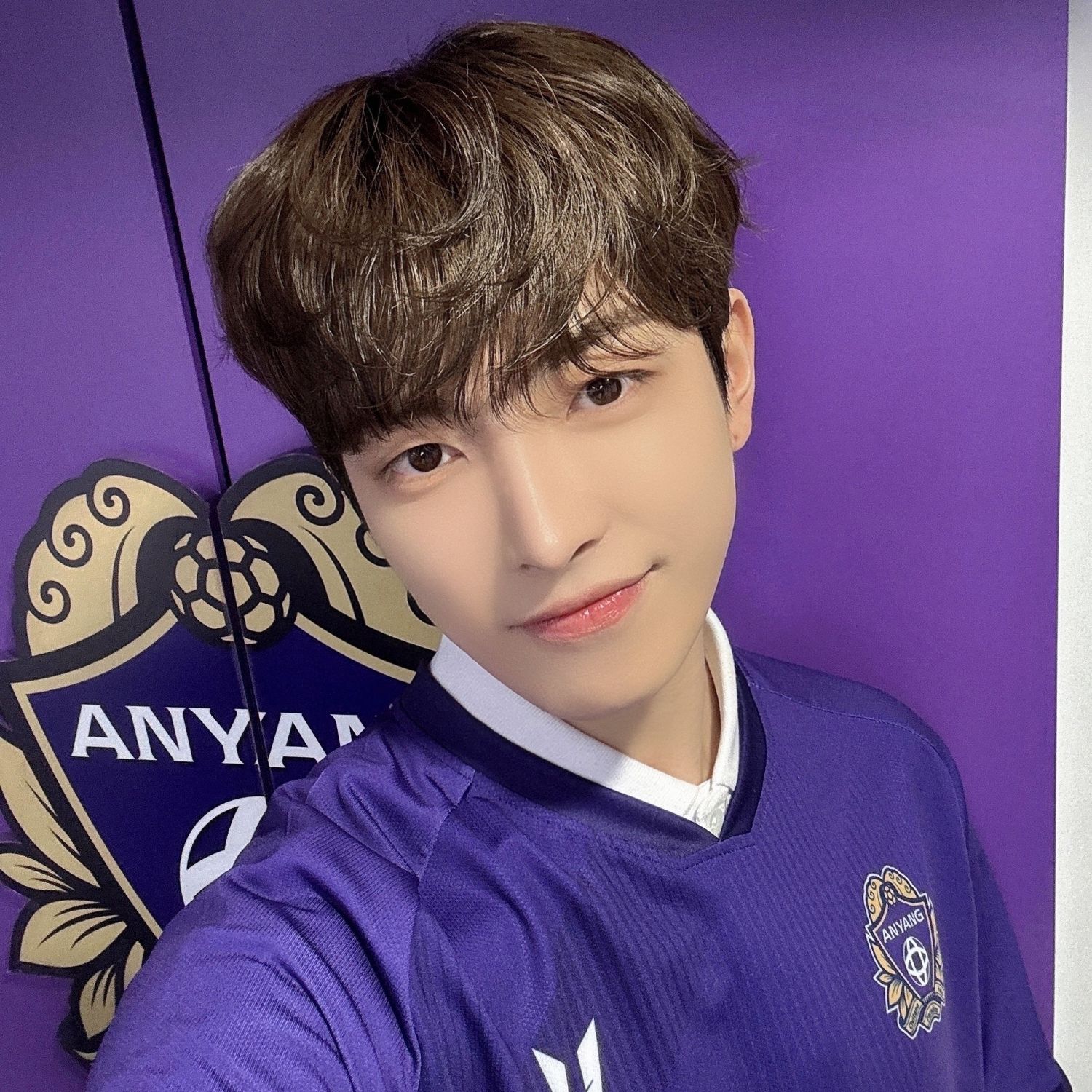 A moment captured by Hongjoong (ATEEZ)'s fan