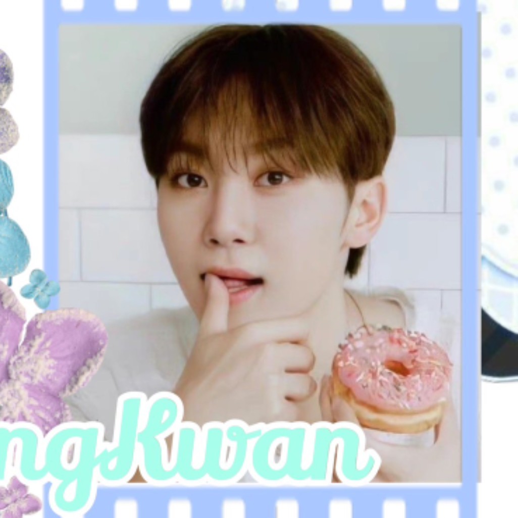 Recent activity shot of Seungkwan (SEVENTEEN)