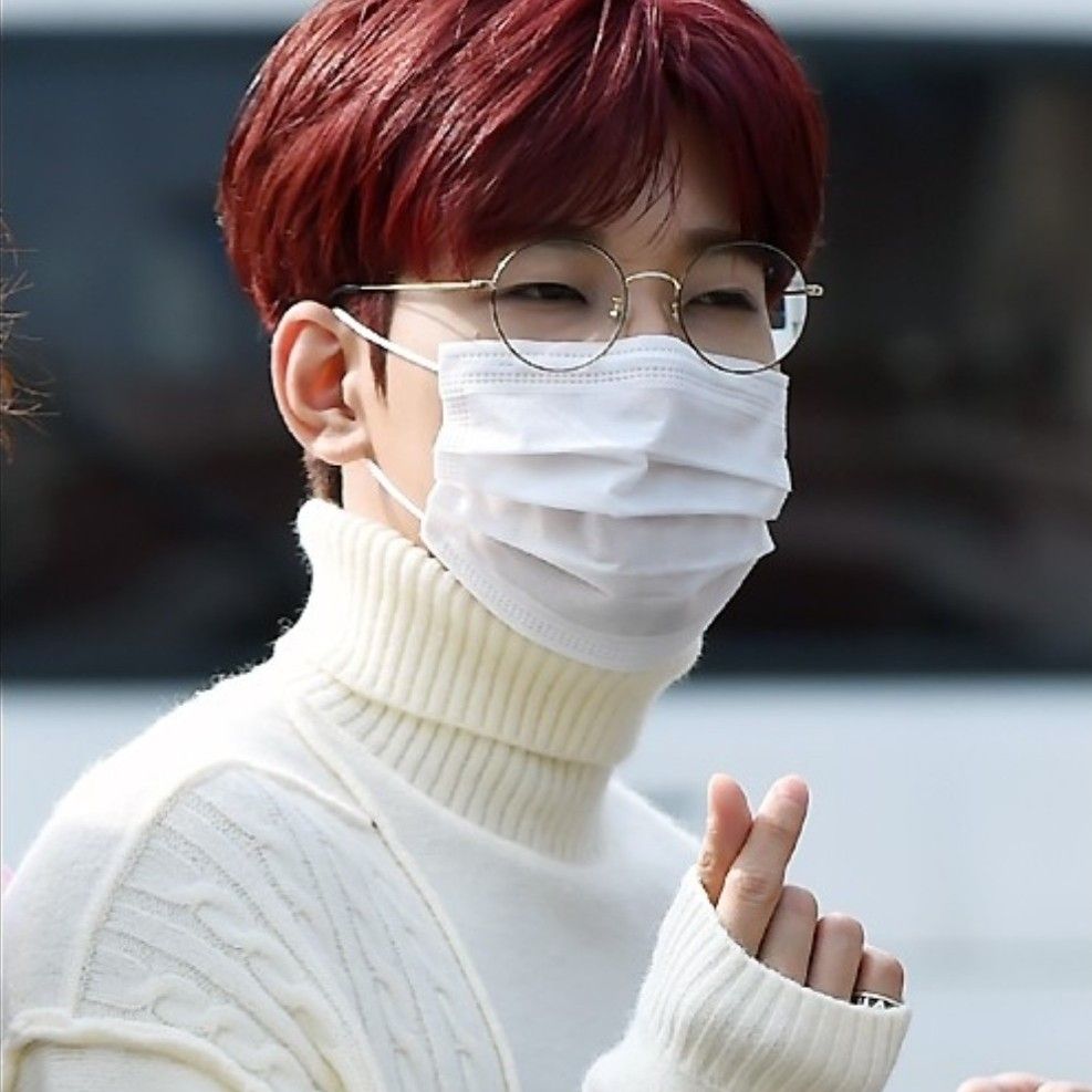 A moment captured by Wonwoo (SEVENTEEN)'s fan