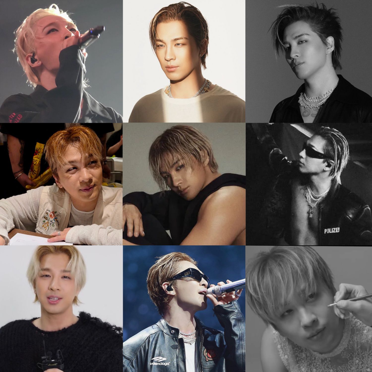 Recent activity shot of Taeyang (BIGBANG)
