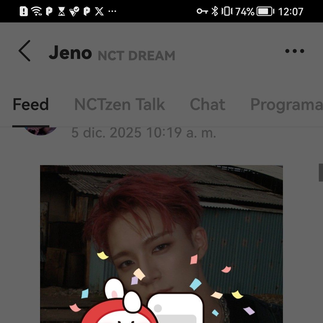 Latest photo of Jeno (NCT DREAM)