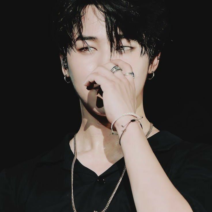 A moment captured by BTS's fan