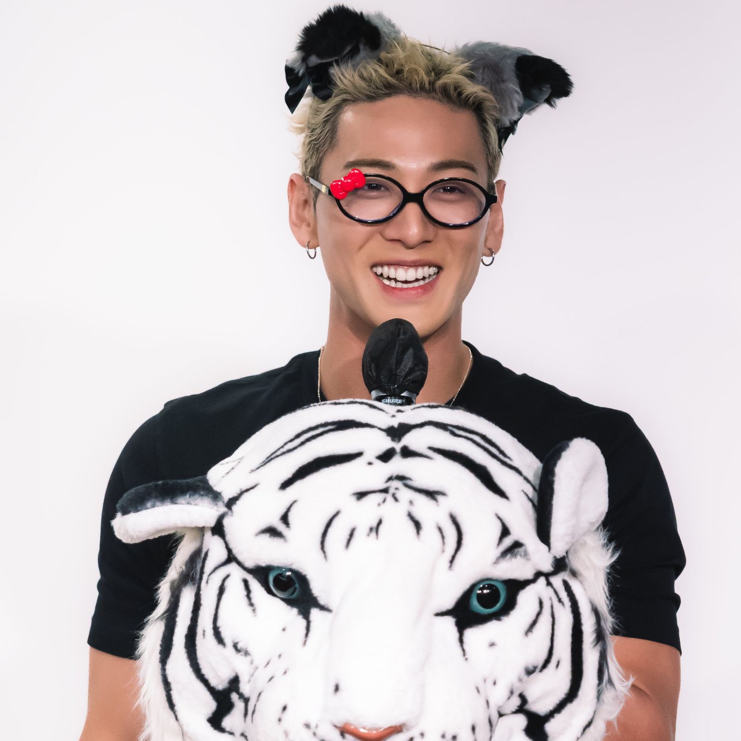 A moment captured by Baekho's fan