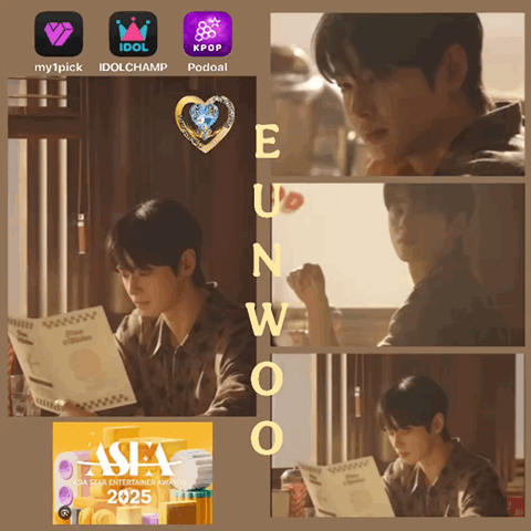 Behind-the-scenes cut of Eunwoo (ASTRO)