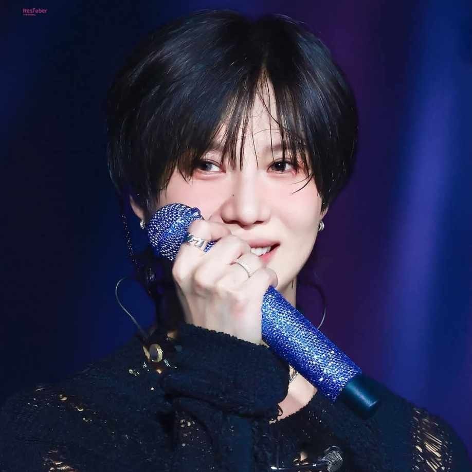 Behind-the-scenes cut of Taemin (SHINee)