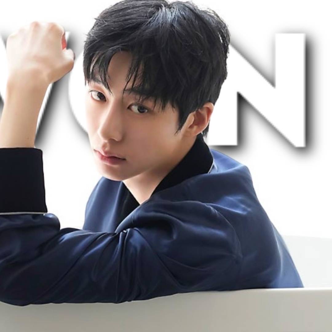 Behind-the-scenes cut of Hyungwon (MONSTA X)