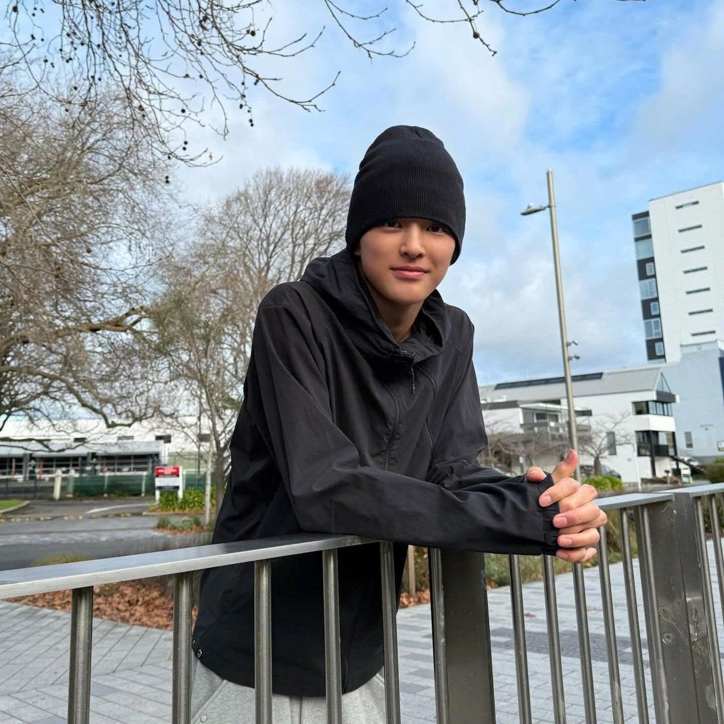 A moment captured by Keonho (CORTIS)'s fan