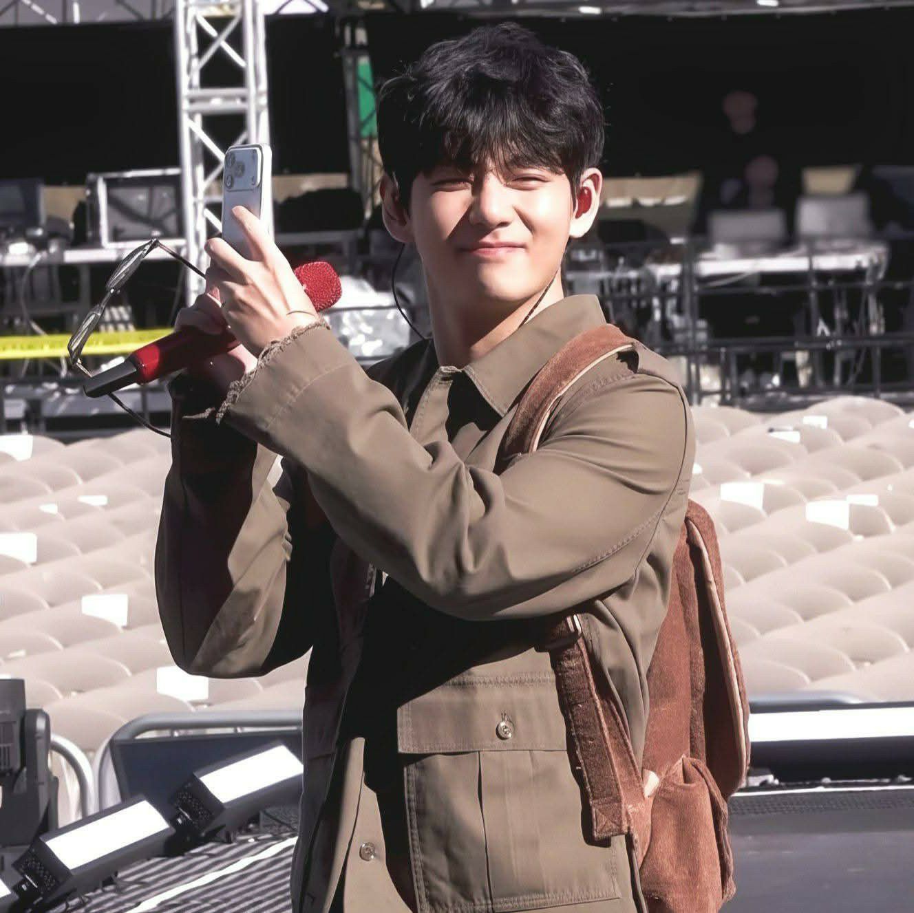 Potret di balik layar V (BTS)