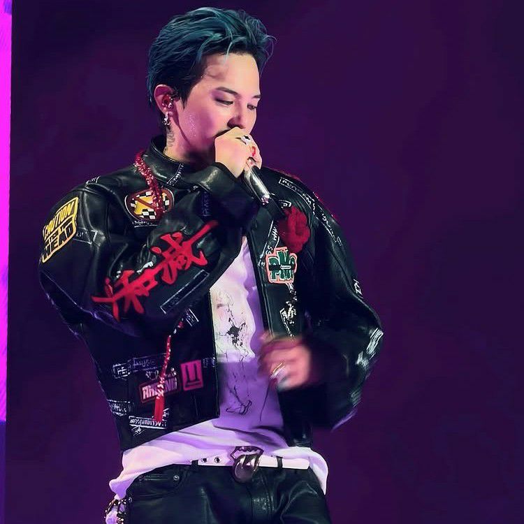 A moment captured by G-DRAGON (BIGBANG)'s fan