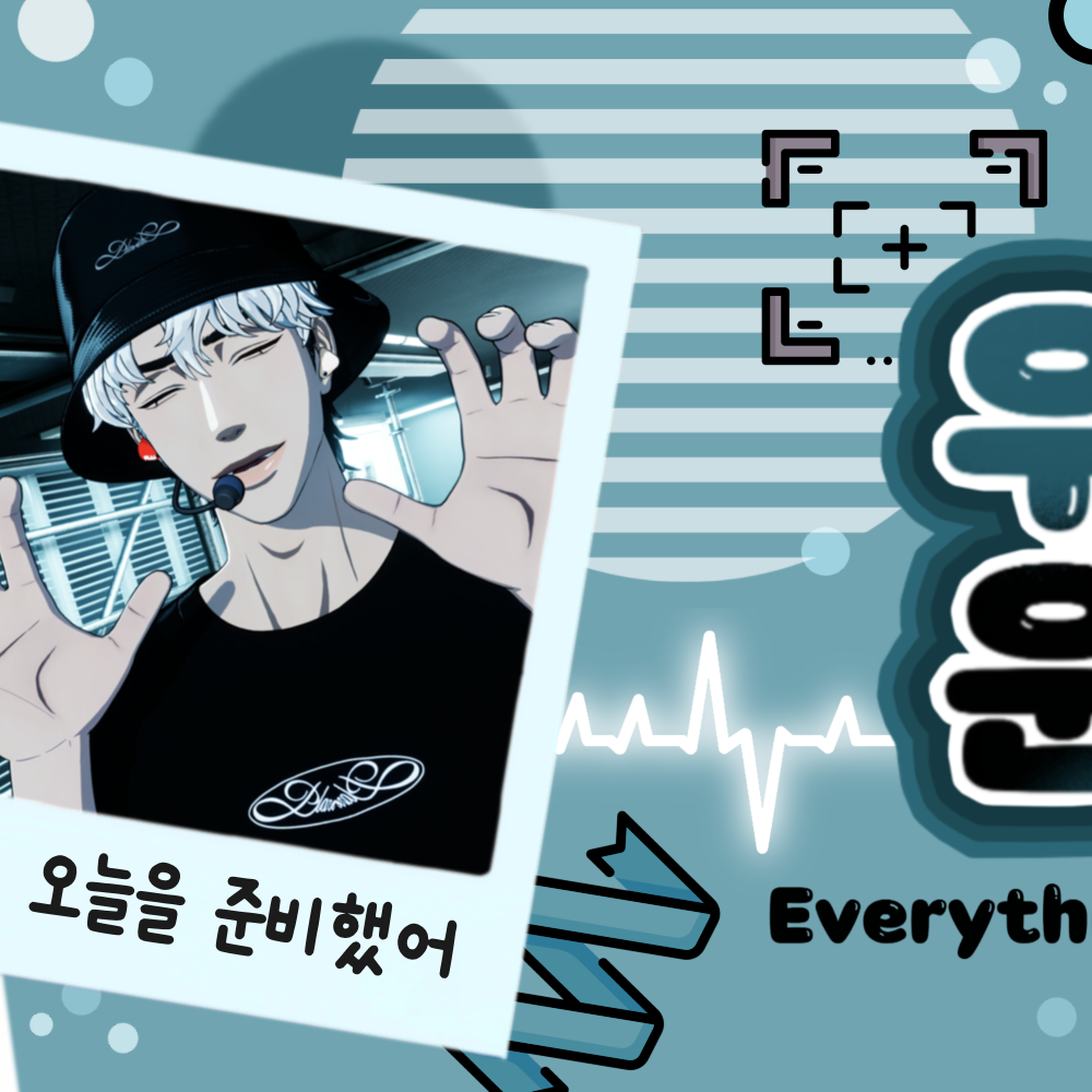 A moment captured by Eunho (PLAVE)'s fan