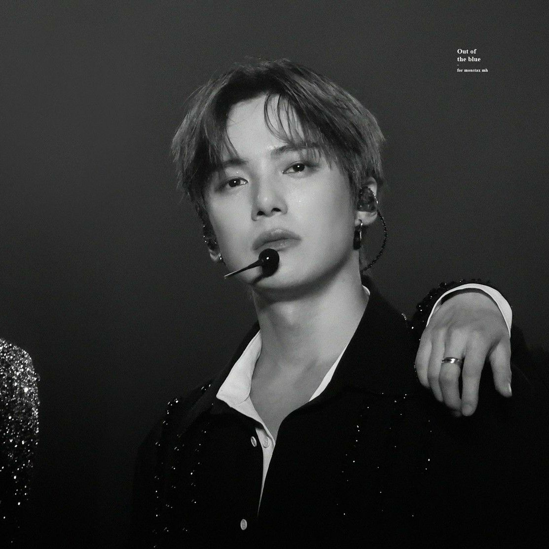 ミニョク (MONSTA X)の舞台裏ショット