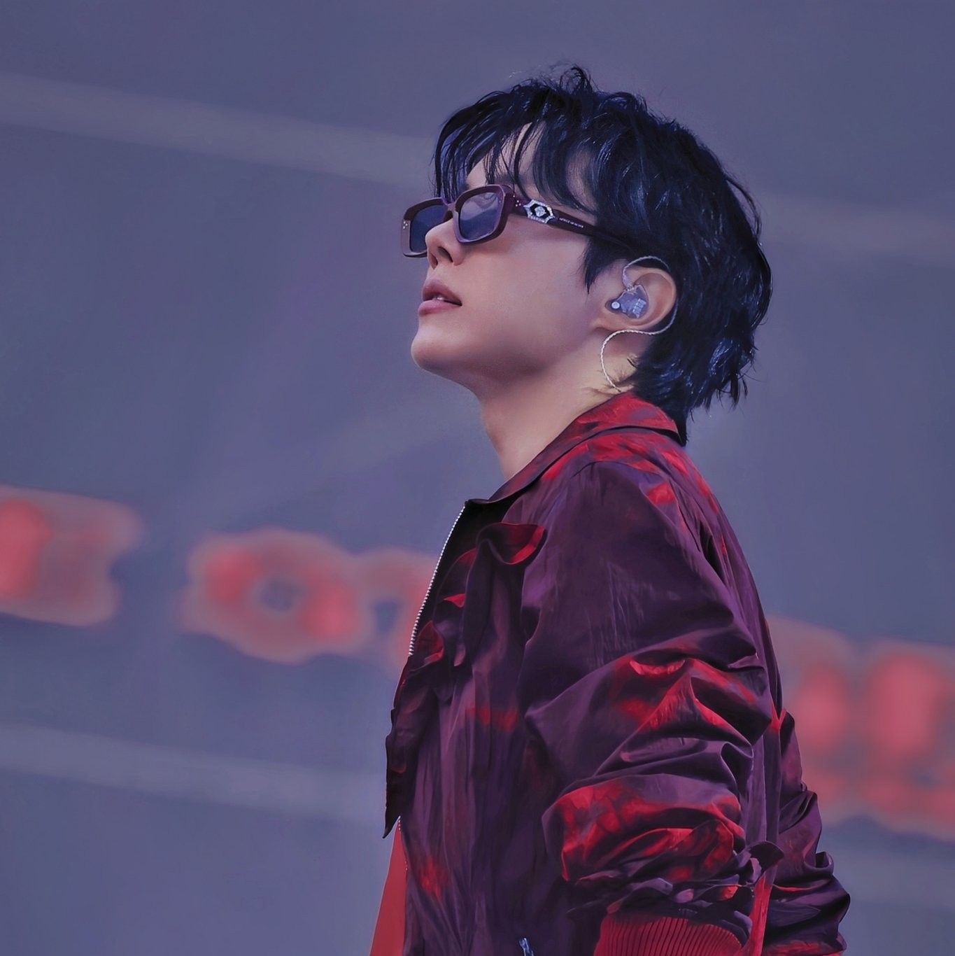 A moment captured by j-hope (BTS)'s fan