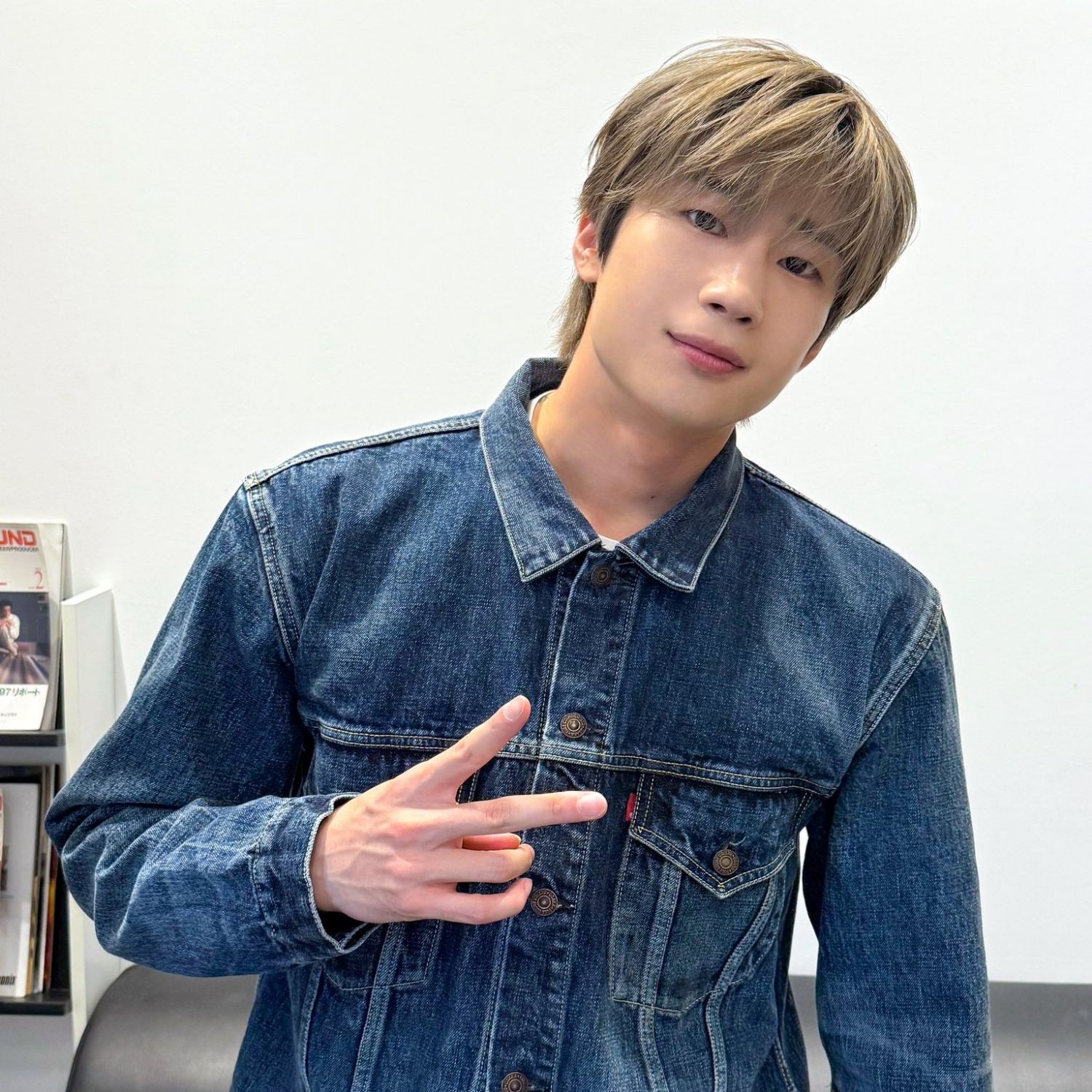 Recent activity shot of Han Seungwoo