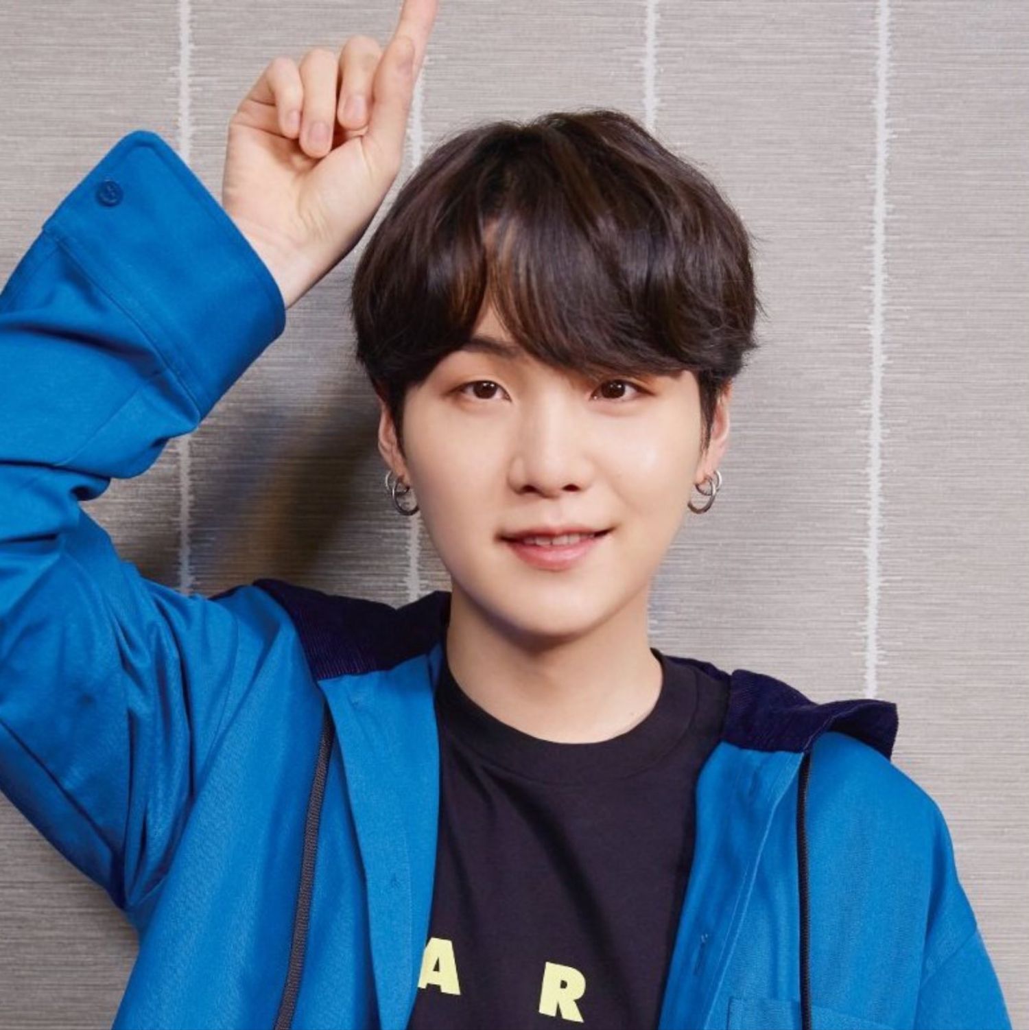 Recent activity shot of SUGA (BTS)